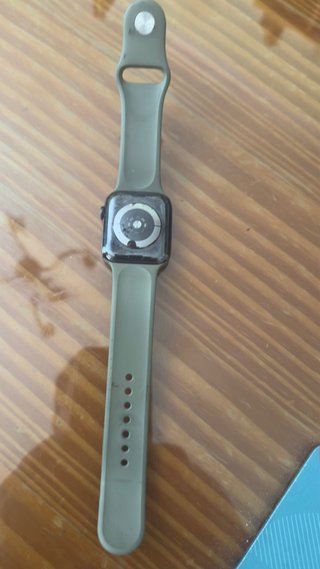 Apple Watch Series 5 Gris/Verde