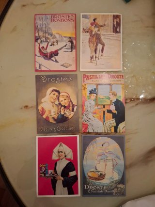 Cartoline Droste Holland