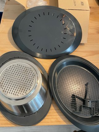 Varoma Thermomix TM31, TM5 y TM6 + mariposa