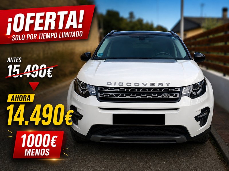 Land Rover Discovery Sport 2.0L TD4 110kW (150CV) 4x4 SE - foto 1
