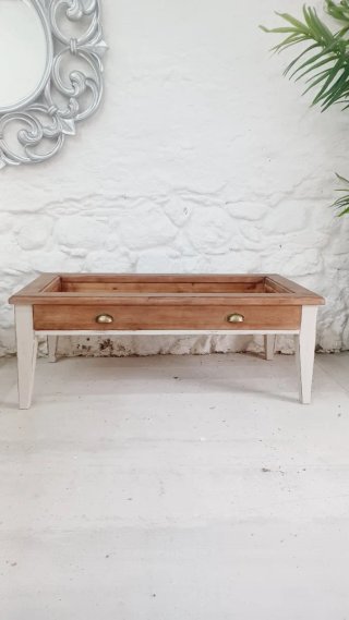 Mesa de centro restaurado