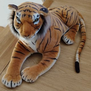 Peluche Tigre Morbido
