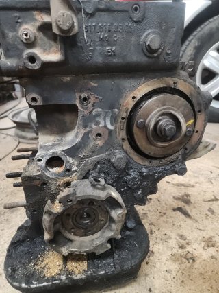 Despiece Motor Mercedes OM 617