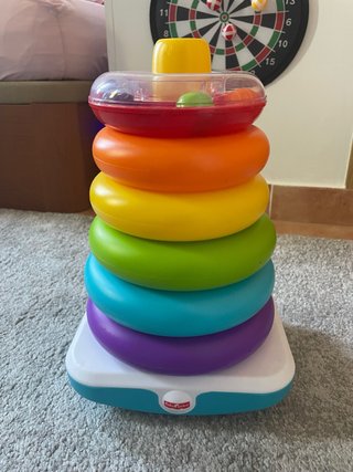 Torre de Apilar XL Fisher-Price