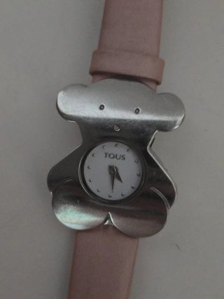 RELOJ TOUS ICON OSO ROSA
