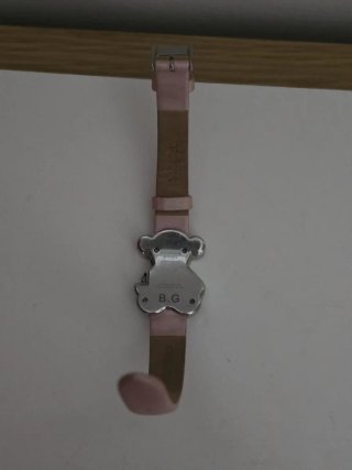 RELOJ TOUS ICON OSO ROSA