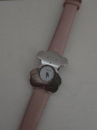 RELOJ TOUS ICON OSO ROSA