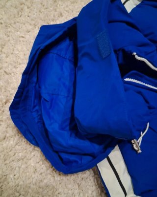Giubbotto Blu Uomo