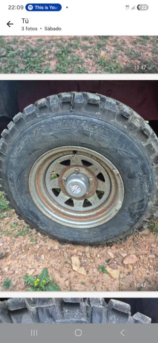 2 Llantas Suzuki Vitara