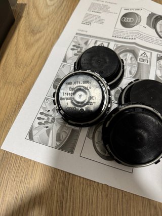 Audi tapas dinámicas