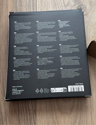 Audi tapas dinámicas