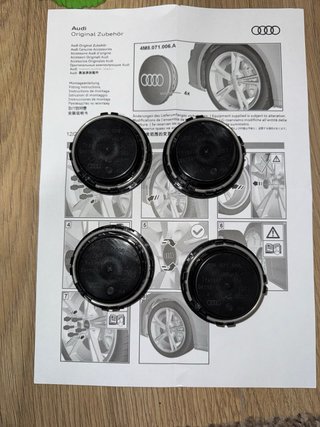 Audi tapas dinámicas