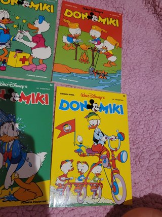 Lote 10 Fumetti di Topolino Walt Disney 2014