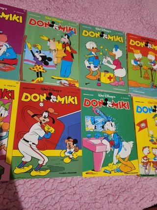 Lote 10 Fumetti di Topolino Walt Disney 2014
