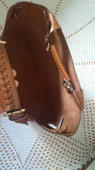 Bolso tote Piel Zara ( Solo envio )