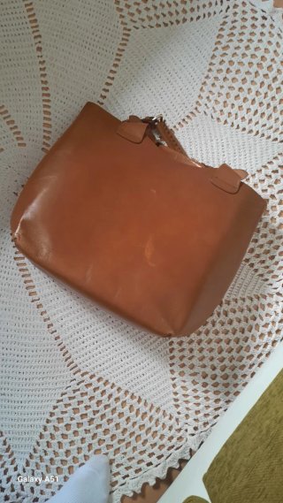 Bolso tote Piel Zara ( Solo envio )
