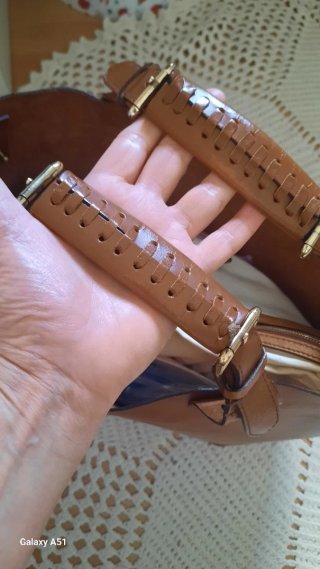 Bolso tote Piel Zara ( Solo envio )