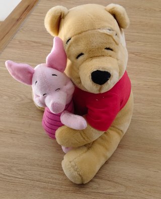 Peluche Winnie the Pooh e Pimpi