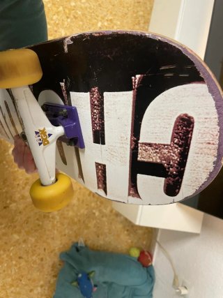 Skate profesional completo