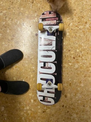 Skate profesional completo