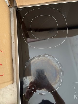 Vitrocerámica Balay casi sin uso