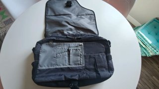Bolsa Samsonite multi compartimentos