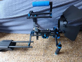 Kit Cámara Hombro Neewer DSLR