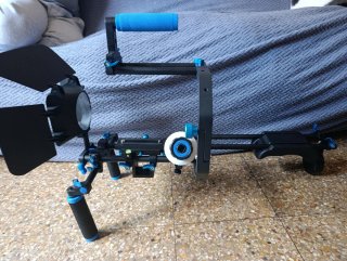 Kit Cámara Hombro Neewer DSLR