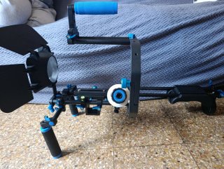Kit Cámara Hombro Neewer DSLR