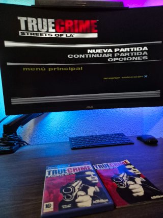 True Crime: Streets of LA PS2 (PlayStation 2)