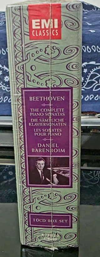 Beethoven: Sonatas Completas Piano Barenboim