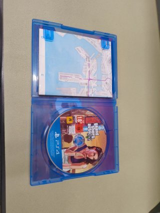 Grand Theft Auto V PS4