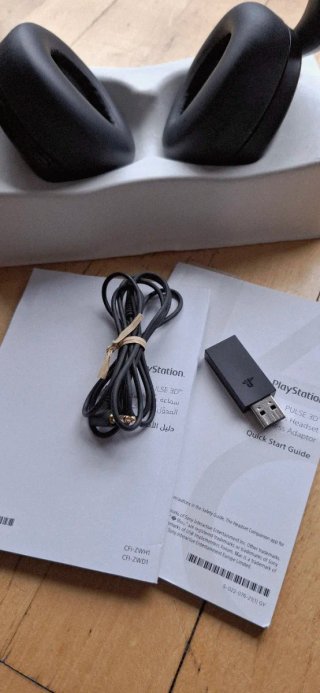 Auriculares Inalámbricos Sony Pulse 3D