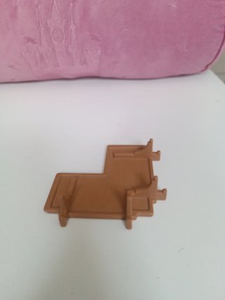 PLAYMOBIL SUELO BASE PEANA PLATAFORMA ESQUINA CAST