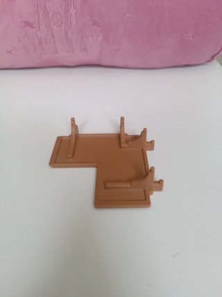 PLAYMOBIL SUELO BASE PEANA PLATAFORMA ESQUINA CAST