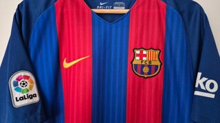 Camiseta F.C. Barcelona (Barça) 2016-2017 talla L
