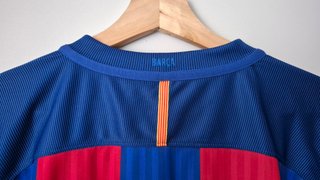 Camiseta F.C. Barcelona (Barça) 2016-2017 talla L