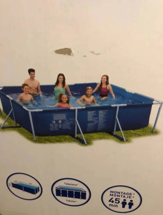 Piscina Desmontable 3x2 + Depuradora