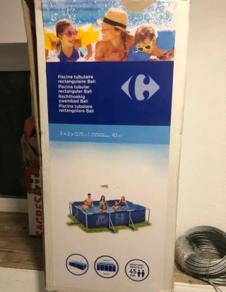 Piscina Desmontable 3x2 + Depuradora