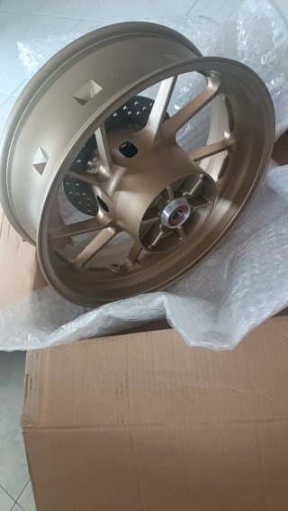 Llanta Trasera Yamaha Tracer 700 2024
