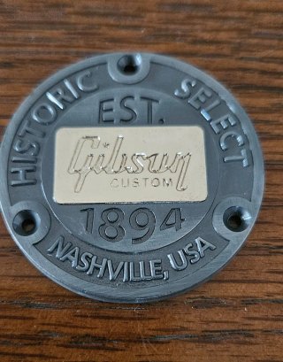 Gibson Custom Shop Historic Select
