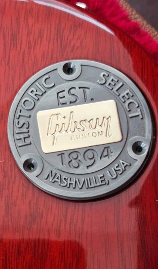 Gibson Custom Shop Historic Select