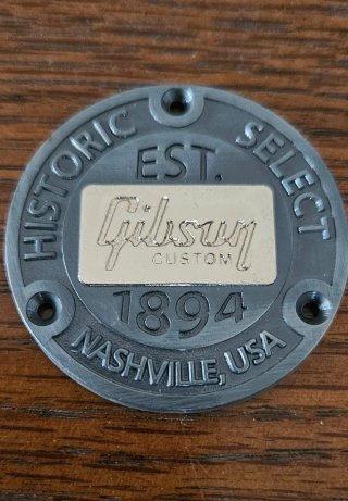 Gibson Custom Shop Historic Select