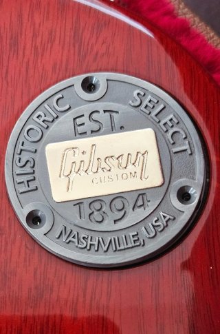 Gibson Custom Shop Historic Select