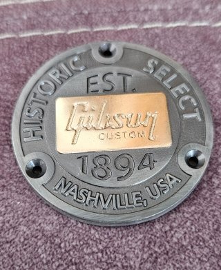 Gibson Custom Shop Historic Select