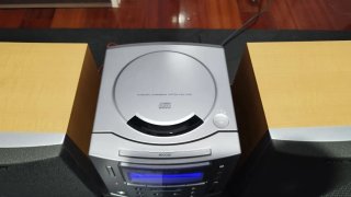 Equipo de música Sony PMC-R35L