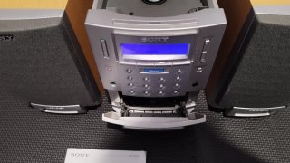 Equipo de música Sony PMC-R35L