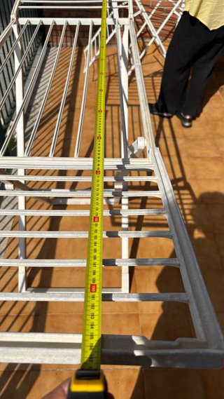 Tendedero plegable