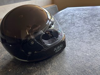 Casco Arai Concept-XE React Marrón Retro