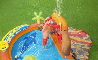 Bestway 53069 Lava Lagoon - Piscina Hinchable